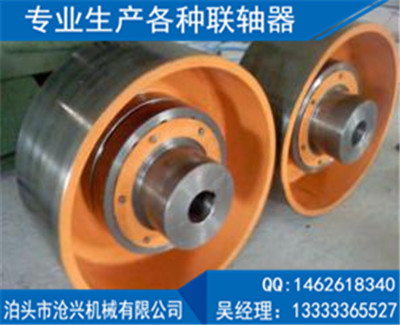 ZLL型-帶制動(dòng)輪彈性柱銷齒式聯(lián)軸器